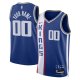 Unisex Sacramento Kings  Nike Blue 2023/24 Custom Swingman Jersey - City Edition