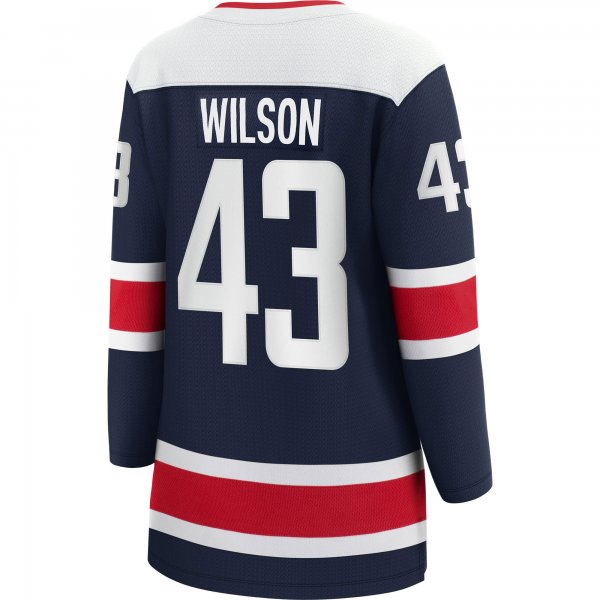 Women's Washington Capitals Tom Wilson Fanatics Navy Alternate Premier Breakaway Player Jersey