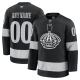 Men's Los Angeles Kings Black Alternate Premium Custom Jersey
