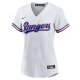 Women's Texas Rangers Corey Seager Nike White Home Replica Player Jersey