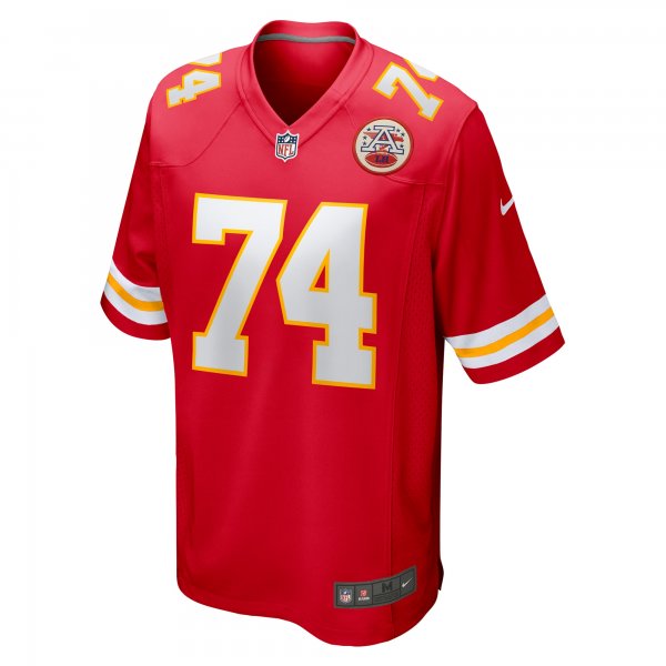 Men's Kansas City Chiefs Jawaan Taylor Nike Red Game Player Jersey