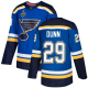 St. Louis Blues #29 Vince Dunn Blue Home Stanley Cup Final Bound Stitched Adidas NHL Jersey