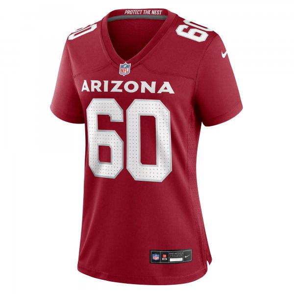 Women's Arizona Cardinals Keith Ismael Nike  Cardinal Team Game Jersey