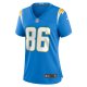 Women's Los Angeles Chargers Cornelius Johnson Nike  Powder Blue  Game Jersey