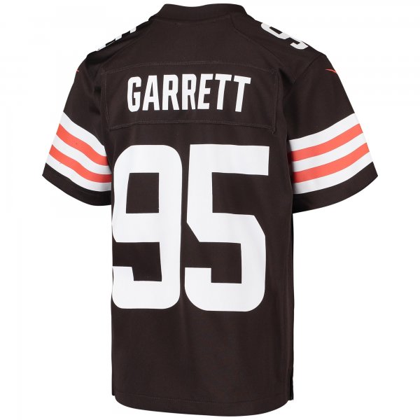 Youth Cleveland Browns Myles Garrett Nike Brown Game Jersey