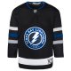 Youth Tampa Bay Lightning Outerstuff Black Alternate Premier Jersey