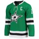 Men's Dallas Stars Jamie Benn adidas Kelly Green Home Primegreen Player Jersey