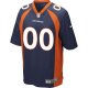 Men's Denver Broncos Nike Navy Alternate Custom Game Jersey