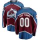 Men's Colorado Avalanche Fanatics Maroon Home Breakaway Custom Jersey