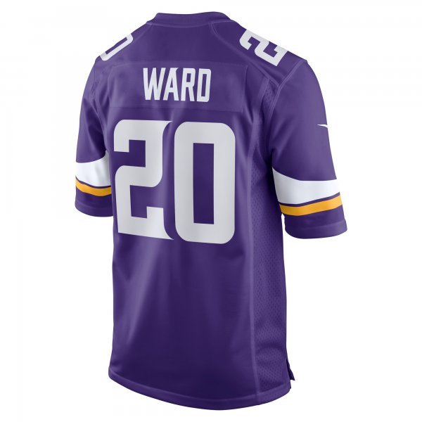 Men's Minnesota Vikings Jay Ward Nike Purple Game Jersey