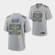 Men's Nike NFL Los Angeles Chargers Khalil Mack #52 Gray Atmosphere Fashion Game Jersey