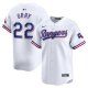 Men's Texas Rangers #22 Jon Gray Nike White Home Limited Player Jersey