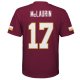 Youth Washington Commanders Terry McLaurin Burgundy Replica Player Jersey