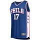 Youth Philadelphia 76ers Buddy Hield Fanatics Royal Fast Break Player Jersey - Icon Edition