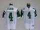 Men's New York Jets Brett Favre #4 Stitched White NFL Jersey