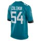 Men's Jacksonville Jaguars DJ Coleman Nike  Teal  Game Jersey