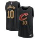 Youth Cleveland Cavaliers Darius Garland Fanatics Black Fast Break Replica Player Jersey - Statement Edition