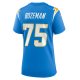 Women's Los Angeles Chargers Bradley Bozeman Nike  Powder Blue  Game Jersey