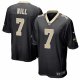 Youth Nike New Orleans Saints #7 Taysom Hill Team Color Game Black Jersey