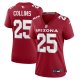 Women's Arizona Cardinals Zaven Collins Nike Cardinal Player Jersey