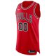 Men's Chicago Bulls Nike Red Custom Jersey - Icon Edition