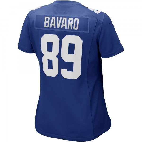 Women's New York Giants Mark Bavaro Nike Royal Game Retired Player Jersey