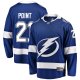 Men's Tampa Bay Lightning Brayden Point Fanatics Blue Home Breakaway Player Jersey