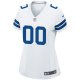 Women's Nike White Dallas Cowboys Custom Game Jersey