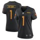 Women's Washington Commanders Jahan Dotson Nike Black Player Jersey