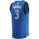 Youth Dallas Mavericks Jaden Hardy Fanatics Blue Fast Break Player Jersey - Icon Edition