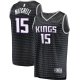 Men's Sacramento Kings Davion Mitchell Fanatics Black Fast Break Replica Player Jersey - Statement Edition