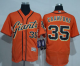 San Francisco Giants #35 Brandon Crawford Orange Flexbase Collection Stitched MLB jerseys