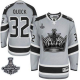 Los Angeles Kings #32 Jonathan Quick Grey 2014 Stadium Series Stanley Cup Champions Stitched NHL Jersey