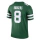 Men's New York Jets Aaron Rodgers Nike Legacy Green Legend Jersey