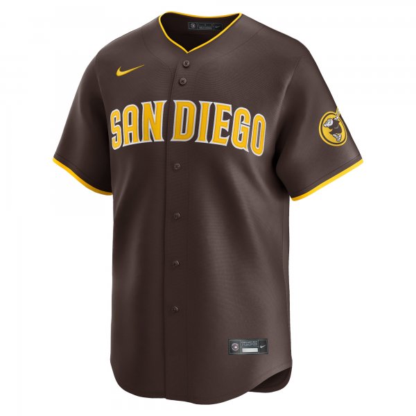 Men's San Diego Padres Manny Machado Nike Red Away Limited Player Jersey