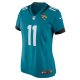 Women's Jacksonville Jaguars Parker Washington Nike  Teal Team Game Jersey