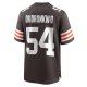 Men's Cleveland Browns Ogbonnia Okoronkwo Nike Brown Game Player Jersey