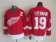 Detroit Red Wings #19 Steve Yzerman Stitched Red NHL Jersey