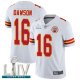 Kansas City Chiefs #16 Len Dawson White Super Bowl LIV Bound Men's Stitched NFL Vapor Untouchable Limited Jersey