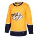 Men's Nashville Predators adidas Gold Home Blank Jersey