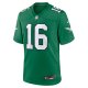 Men's Philadelphia Eagles Quez Watkins Nike Kelly Green Alternate Game Jersey