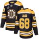 Boston Bruins #68 Jaromir Jagr Black Home Stanley Cup Final Bound Stitched Adidas NHL Jersey